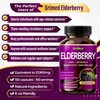 GriMed Elderberry 21,900mg - X15 Power with Zinc, Vitamin C,
