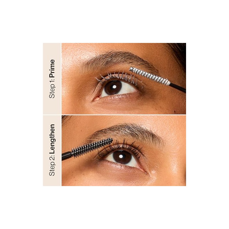 The Honest Company Extreme length mascara y primer, 0.20 Fl