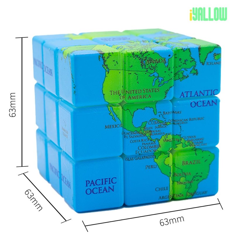Magic Cube Puzzles - cubeta clásico para niños y adultos
