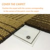 Carpet Tile Tape Adhesive Connectors Carpet Square Adhesives That Creates