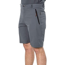 Trespass Men's 5045274751840 Boy Shorts, Carbon, 46
