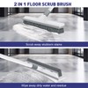 Yolaist Floor Scrub Brush with 60 inch Long Handle, 2