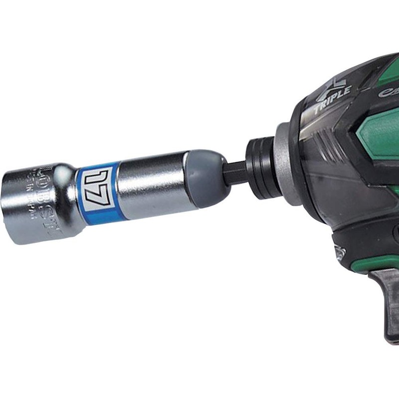 Robtex DSX10S Electric Dollar Socket, Heavy Duty Type, Hexagonal DSX10S,