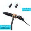 Rotary Fly Tying Vise, 360°Rotating Fishing Vise Clamp Practical Jig