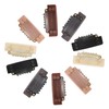 YTBYT 6 Pcs Stickable Wig Clips U-Shape Snap Clip 32mm