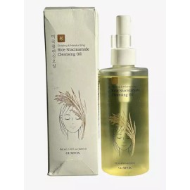 Glamfox 글램폭스 라이스 나이아신아마이드 클렌징 오일 6.76파운드 온스. Glamfox Rice Niacinamide Cleansing Oil 6.76 fl.oz