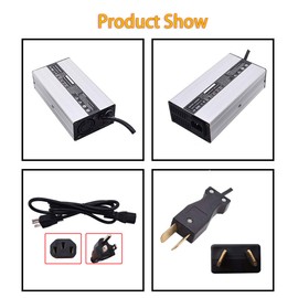 36 Volt Golf Cart Battery Charger 5A Fits for Club Car DS EZGO TXT Yamaha