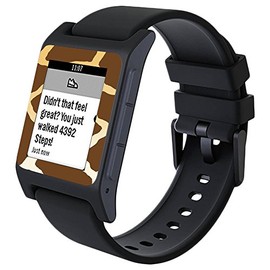 MightySkins Skin Compatible with Pebble 2 SE Smart Watch - Giraffe | Protective, Durable, and Unique Vinyl Decal wrap Cover | Easy to Apply, Remove, and Change Styles | Made in The USA
