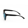 Smith Era Sunglasses, Black/chromapop Polarized Opal Mirror, one Size
