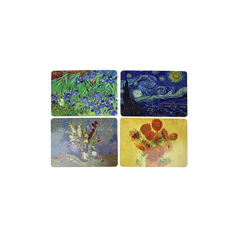 Lesser & Pavey Van Gogh Placemats Set of 4, LP94455A