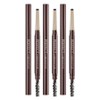 Misha Missha Perfect Eyebrow Styler Auto Pencil 0.15g, Red Brown, 3 Pieces / 미샤 퍼펙트 아이브로우 스타일러 오토펜슬 0.15g, 레드브라운, 3개