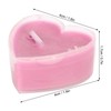 Pack of 18 Heart-Shaped Tea Lights Heart-Shaped Romantic Tea Lights