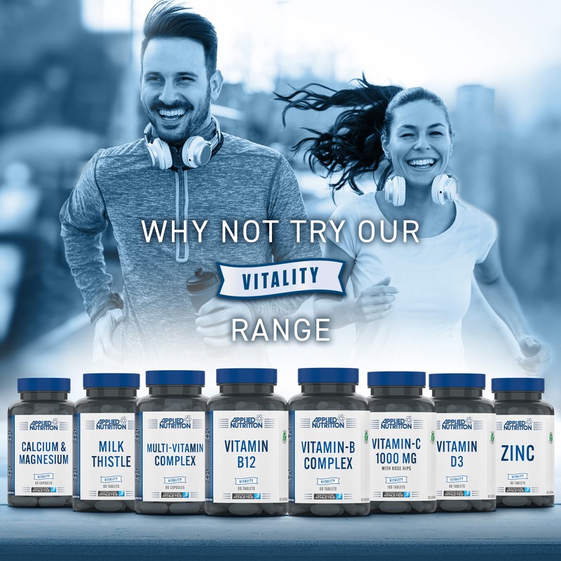 Applied Nutrition Digestive Enzyme - Vegan Digestive Enzymes Capsules, with