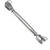 316 Stainless Steel Jaw and Jaw Closed Body Turnbuckle, 5/16"