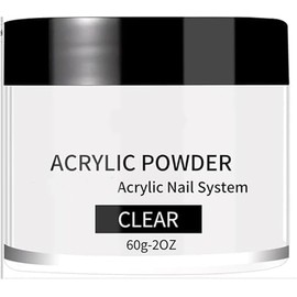 Pink Acrylic Powder - Acrylic False Nail Powders - Large Capacity Acrylic Nail Powder for Nail Acrylic Extension, Nail Carving - XT 02