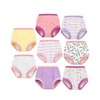 ALVABABY Baby Potty Training Pants 8 Packs Cotton Absorbent Reusable