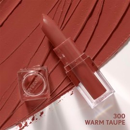 COVERGIRL Clean, Labial Satinado, 300 Warm Taupe, Hidratación 24H, 3.5 g