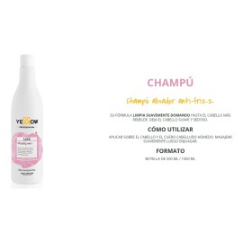 Yellow Liss 2 Shampoo 500 Ml + Mascarilla Liss 500 Ml