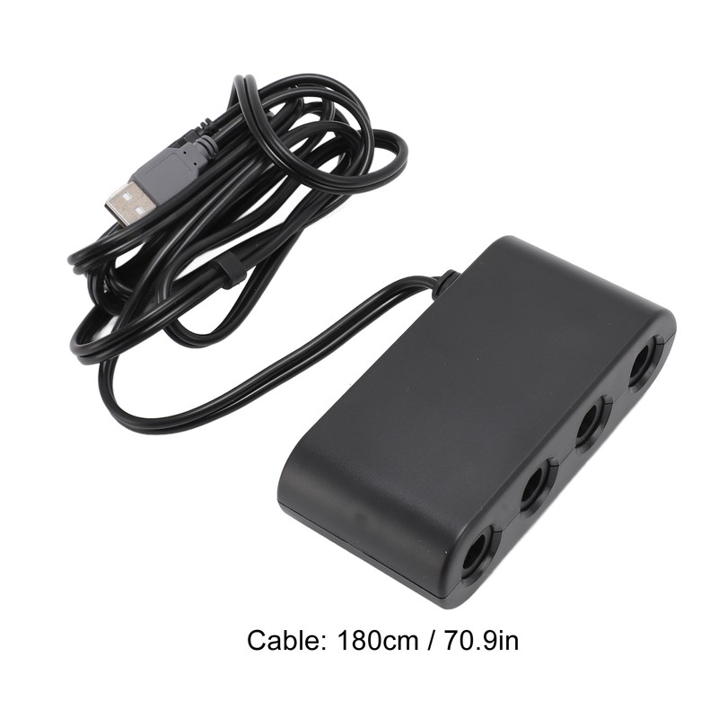 Controller Adapter Compatible for Switch for WII U USB Controller