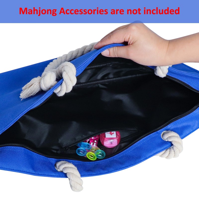 My Mahjong Trove Mahjong Bag, American Mahjong Tiles Bag and