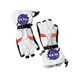 Costume SuperCenter 16" White Astronaut Gloves- Medium