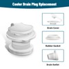 Cooler Drain Plug Replacement for Coleman Cooler Standard Drain Plug