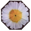 Soake Everyday Reverse Folding Umbrella White Daisy