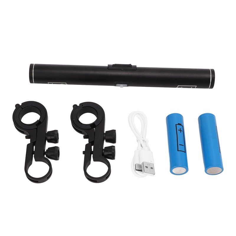 Bike Handlebar Extender Aluminium Alloy Fadeless Easy Installation Bicycle Handlebar
