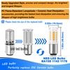 Heifymi BA15D AC/DC12-24 Volt LED Bulb, Double Contact/DC Bayonet Base,
