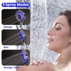 Framendino, LED Handheld Shower Head Color Changing Handheld Spray Shower