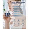 WANUO Retinol Cream for Face, Face Moisturizer, Neck Creams for