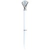 Quality Metal Diamond Ballpoint Pen. Funky Design Modern Pen, Free