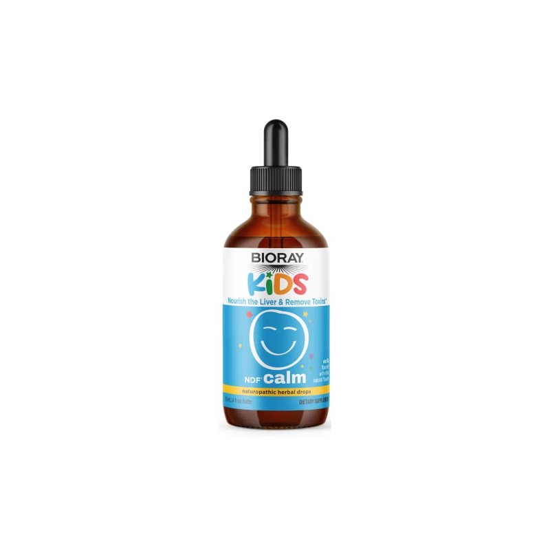 BIORAY Kids NDF Calm, Vanilla - 4 fl oz -