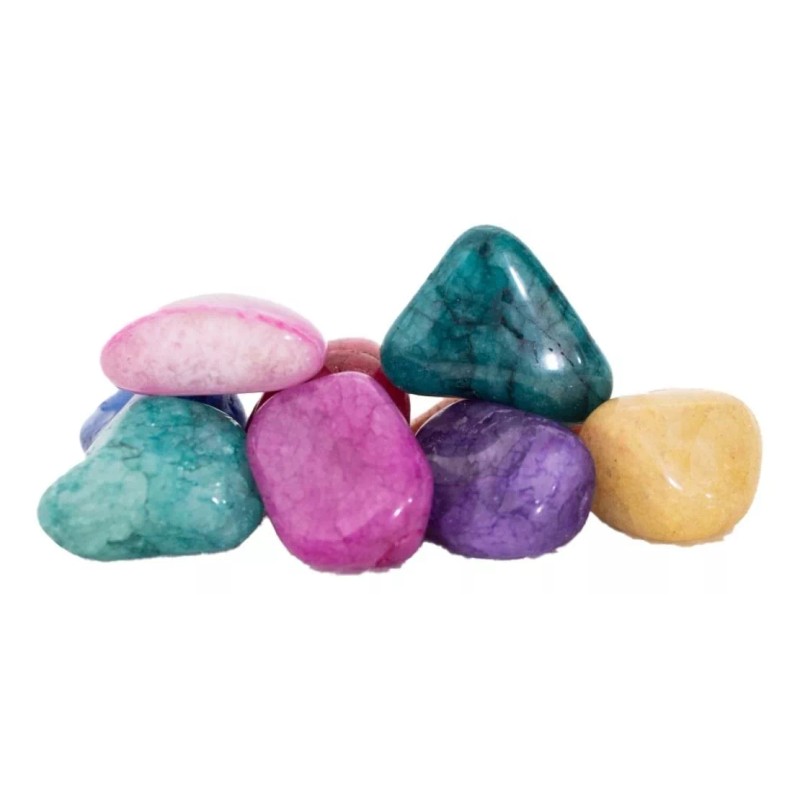 CEB Kit Velas De Miel Wicca 7 Chakras + 100