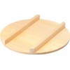 Kiso Kogei FH-300 Ohitsu Wooden Sawara Rice Table Lid, 11.8