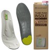 SMARTWALK Insole, Shock Absorption, Standing Work, Men's, Arch Support, Antibacterial,