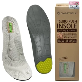 SMARTWALK Insole, Shock Absorption, Standing Work, Men's, Arch Support, Antibacterial, Odor Resistant, Painless, Acupressure, Heel 8.9 - 11.0 inches (22.5 - 28.0 cm)