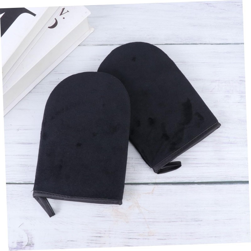 Healeved 2 Piezas Aplicar Guantes de Autobronceador Guante Sol para