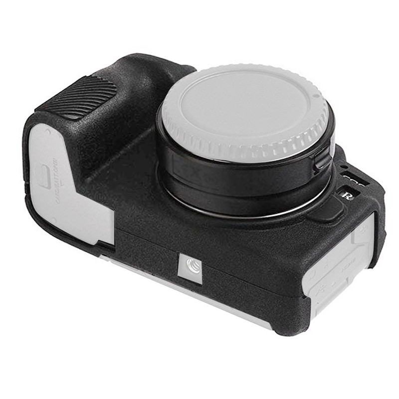 Easy Hood Soft Silicone Case Protective Cover Accessory for Canon