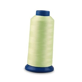 SHINEOFI Luminous Glow Dark Sewing Thread Yards Claybank Spool for Embroidery Cross Stitch Clothes Crafts Continuous Glow for Hours