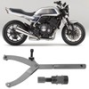 Motorcycle Clutch Flywheel Spanner Wrench Adjustable 24mm 27mm Magneto Flywheel