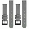 BISONSTRAP Nylon Watch Band Two Piece Military Watch Band Brushed