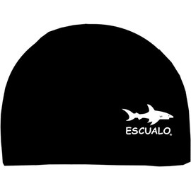 escualo Gorra para Natacion Unisex Adulto Modelo Tekno (Elastano y Nylon) Unitalla, Color Negro