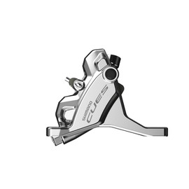 Shimano CUES BR-U6030-F 2 Piston Flat Mount Front Silver B05S‑RX 6.3 inches (160 mm) HYD
