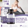 Gwynne Suplemento Menopausia Mujeres Cáps Cápsulas Equilibrio Hormona Femenina Sudores
