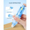 2 Tape Doble Cara Para Scrapbook,con 1 Repuesto,cinta Doble Color