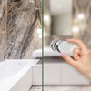 CKB Shower Glass Door Knob, Double Sided Pull Handle for