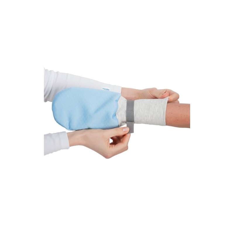 Suprima 4-830-019 Patient Protective Gloves for Adults Blue