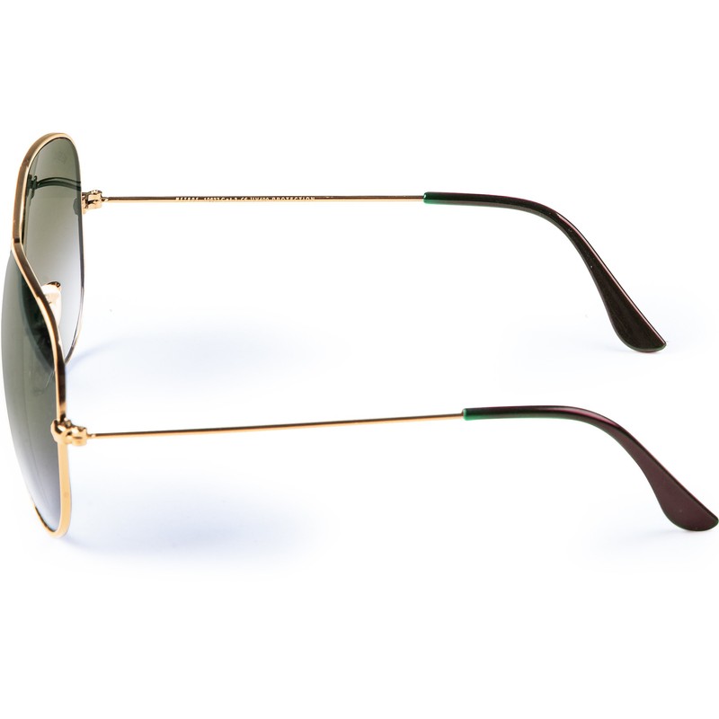 MSTRDS PureAv Sunglasses, (Gold/Brown), One Size