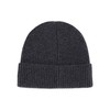 Coach Women's C Beanie, Charcoal, One Size